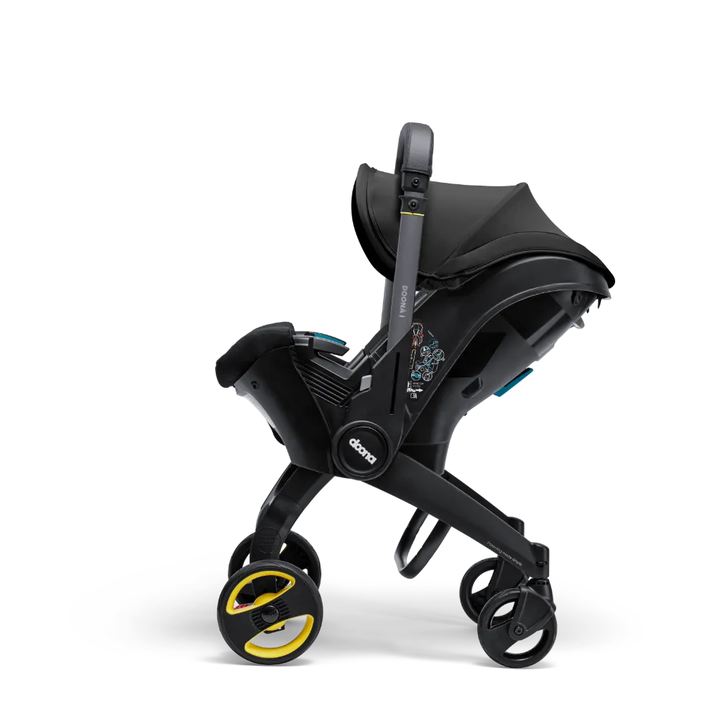 Doona i Infant Car Seat & Stroller – Nitro Black