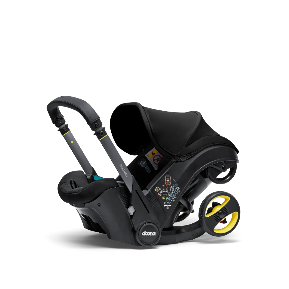 Doona i Infant Car Seat & Stroller – Nitro Black
