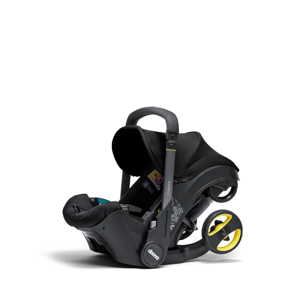 Doona i Infant Car Seat & Stroller – Nitro Black