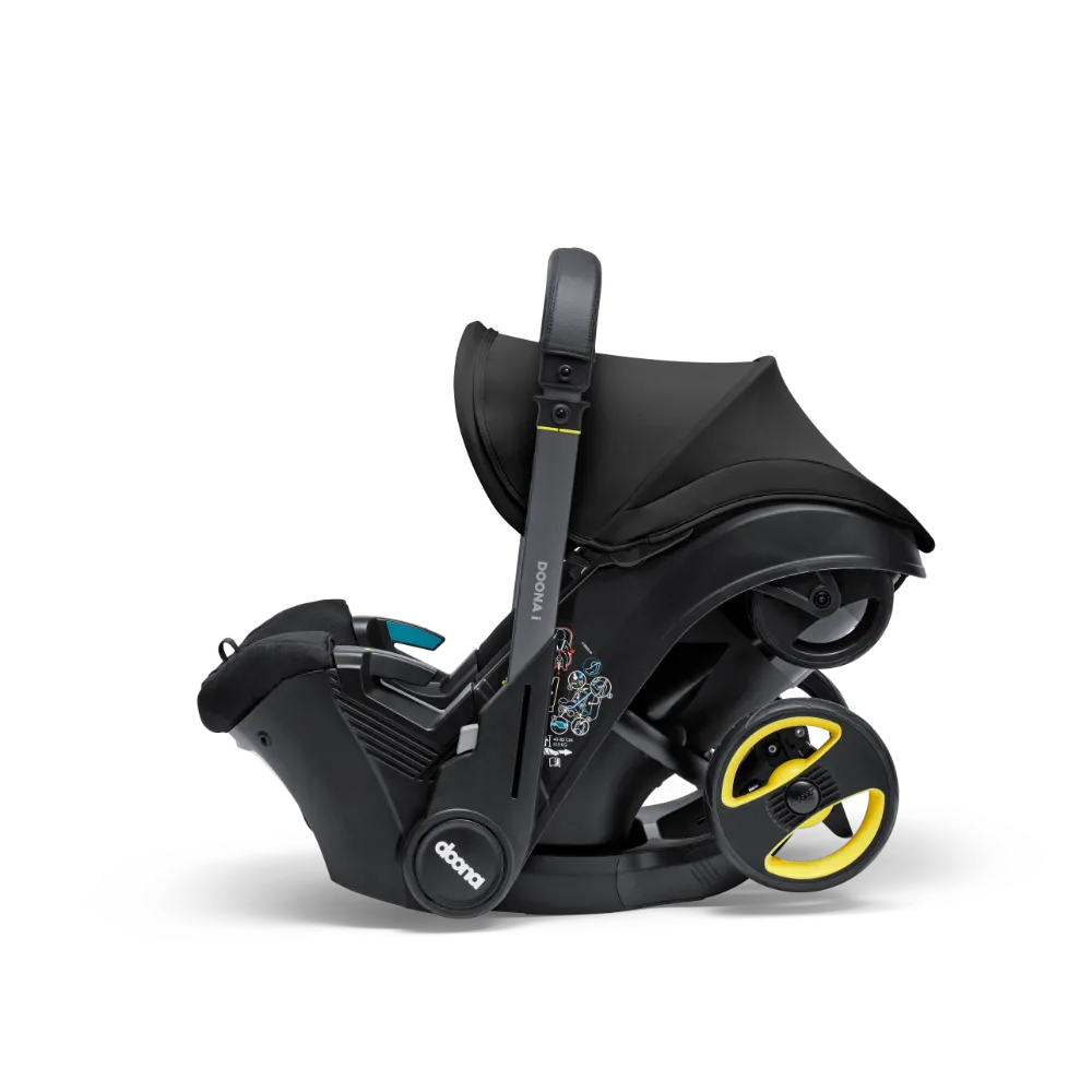 Doona i Infant Car Seat & Stroller – Nitro Black