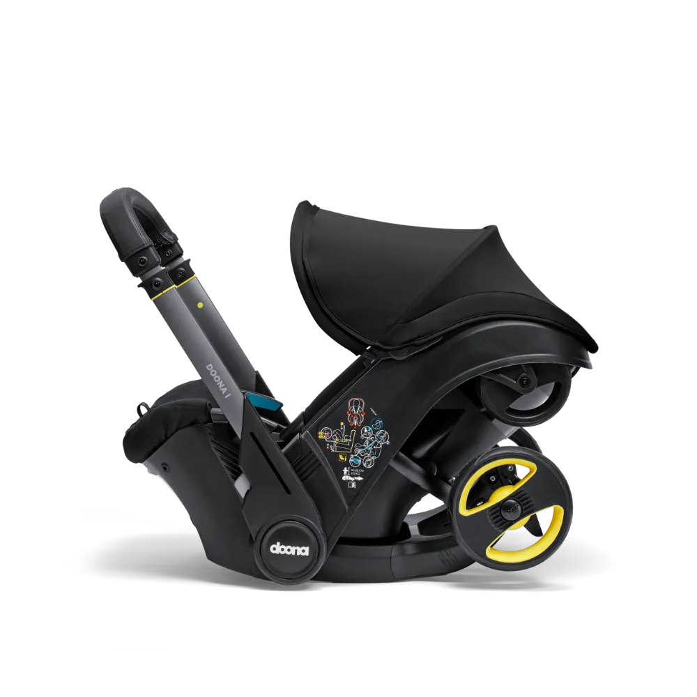 Doona i Infant Car Seat & Stroller – Nitro Black