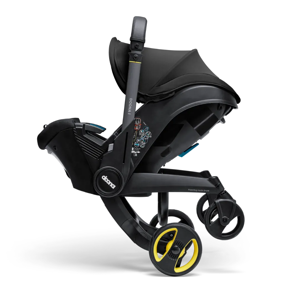 Doona i Infant Car Seat & Stroller – Nitro Black