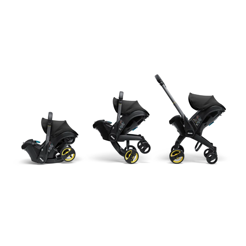 Doona i Infant Car Seat & Stroller – Nitro Black