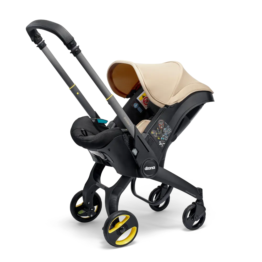 Doona i Infant Car Seat & Stroller – Sahara Sand