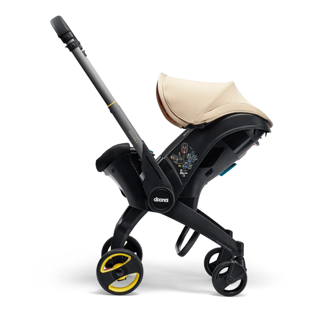 Doona i Infant Car Seat & Stroller – Sahara Sand