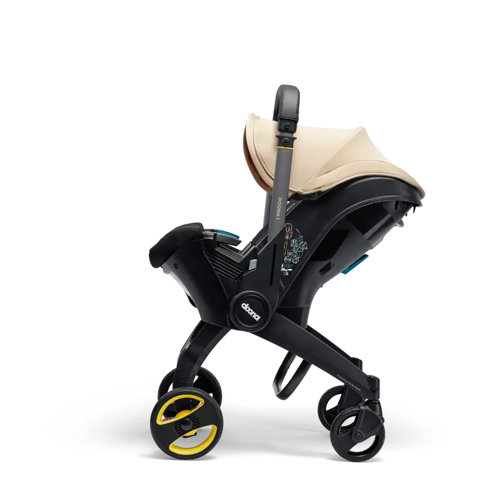 Doona i Infant Car Seat & Stroller – Sahara Sand