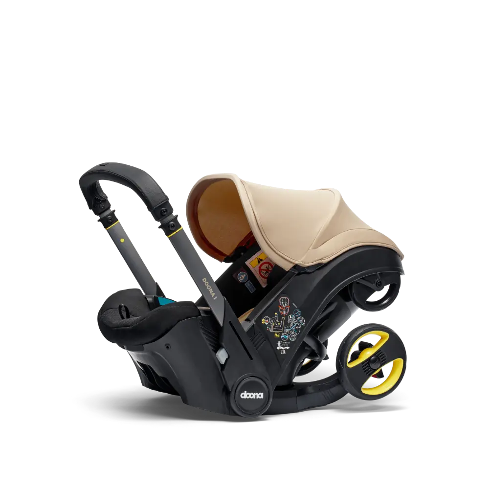 Doona i Infant Car Seat & Stroller – Sahara Sand