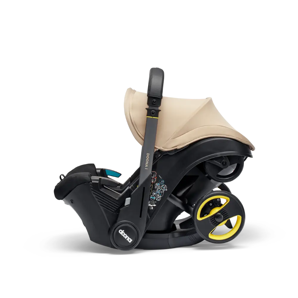 Doona i Infant Car Seat & Stroller – Sahara Sand
