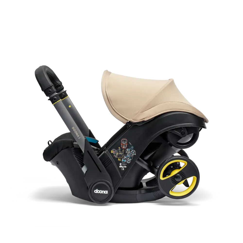 Doona i Infant Car Seat & Stroller – Sahara Sand