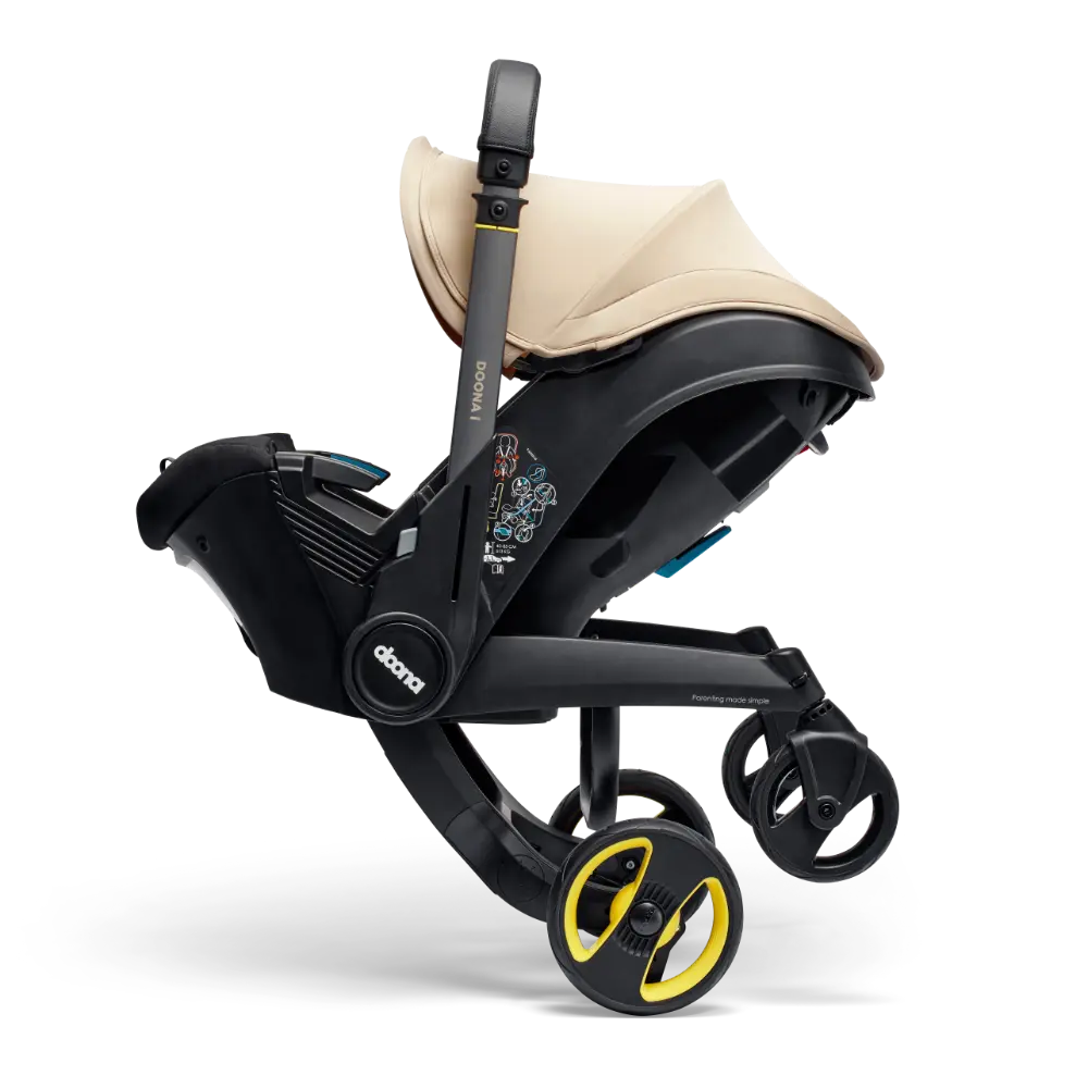Doona i Infant Car Seat & Stroller – Sahara Sand