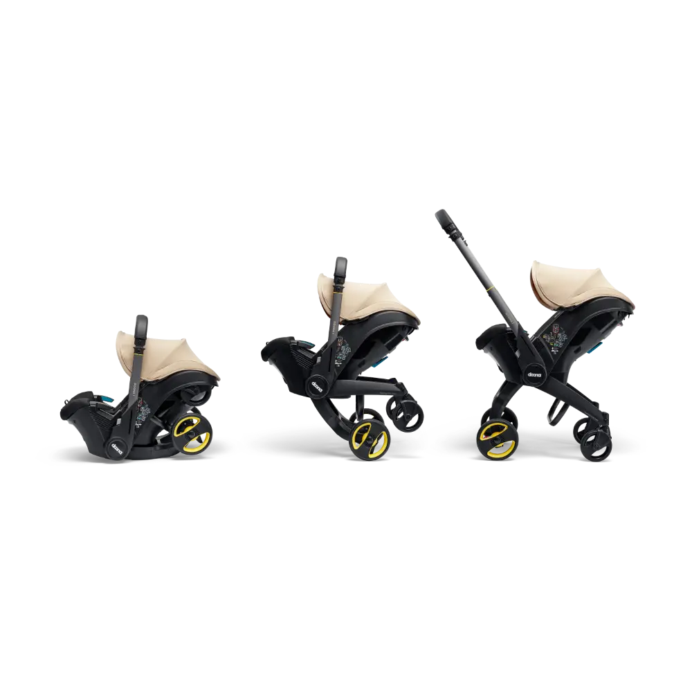 Doona i Infant Car Seat & Stroller – Sahara Sand