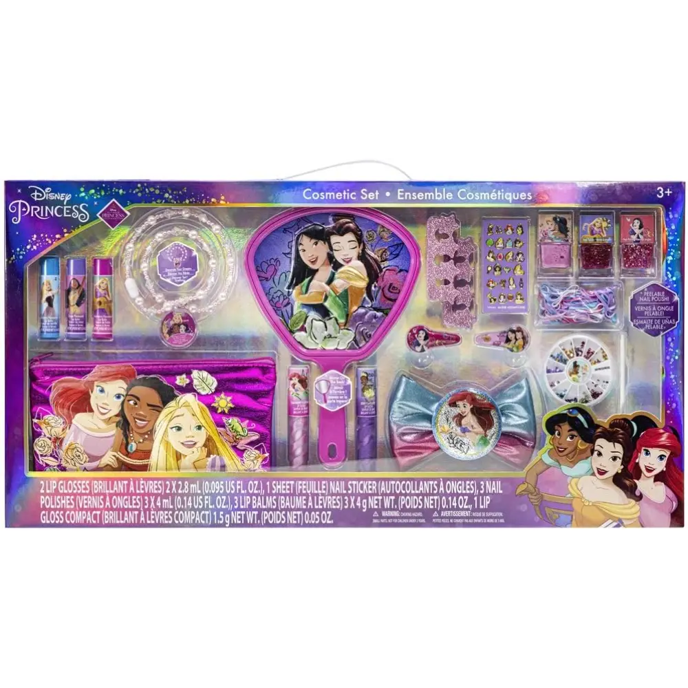 Townley Disney Princess Mega Cosmetic Set