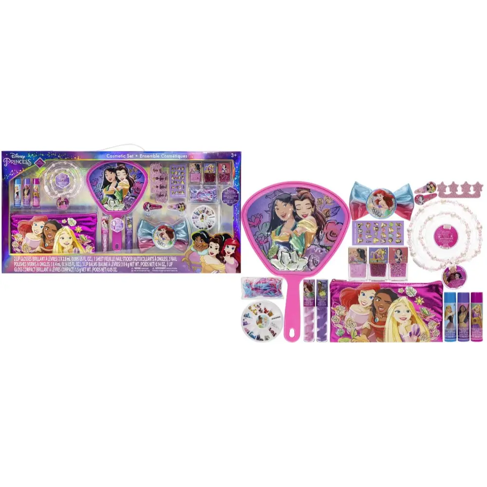 Townley Disney Princess Mega Cosmetic Set