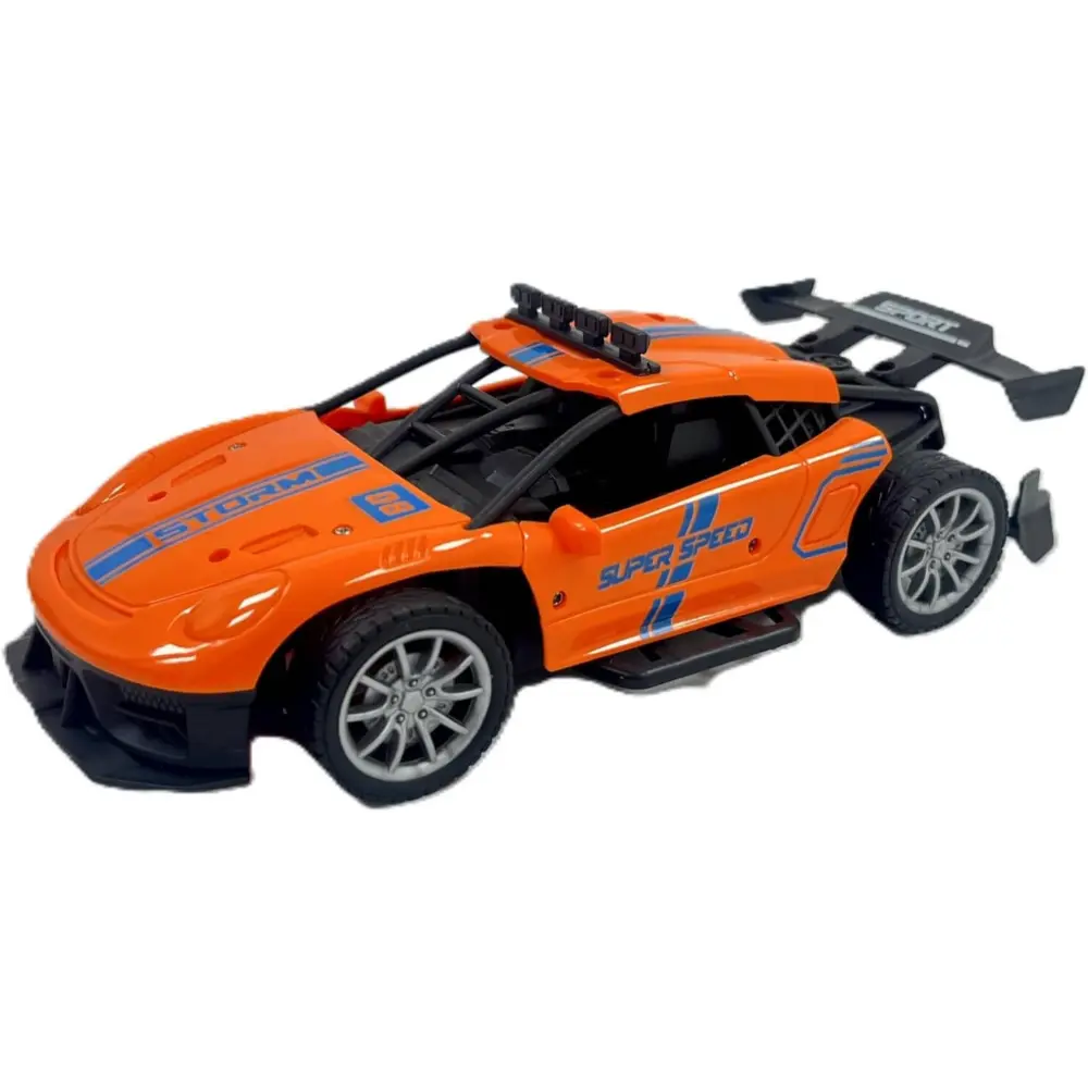 Dpower 1:20 Rc 4Wd Racing Car Orange B/O