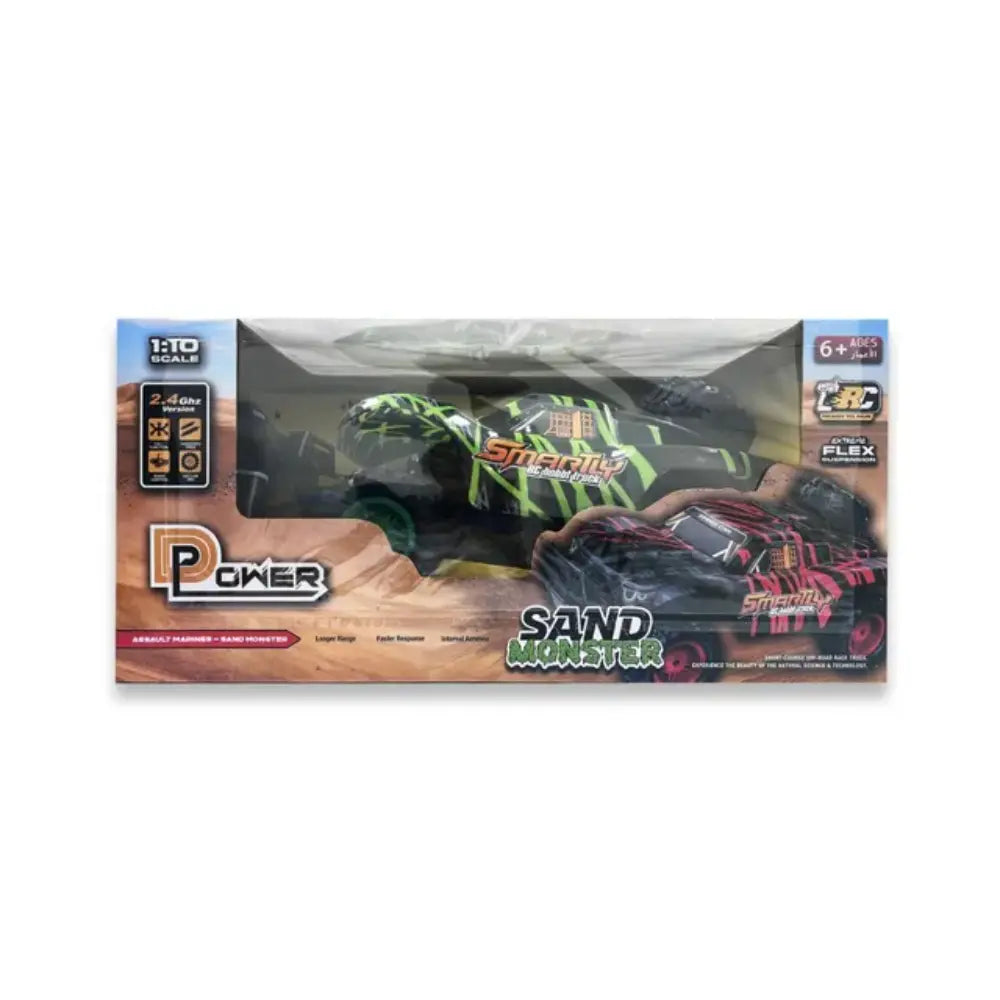 Dpower 1:10 R/C 2.4G Sand Crawler Gr B/O