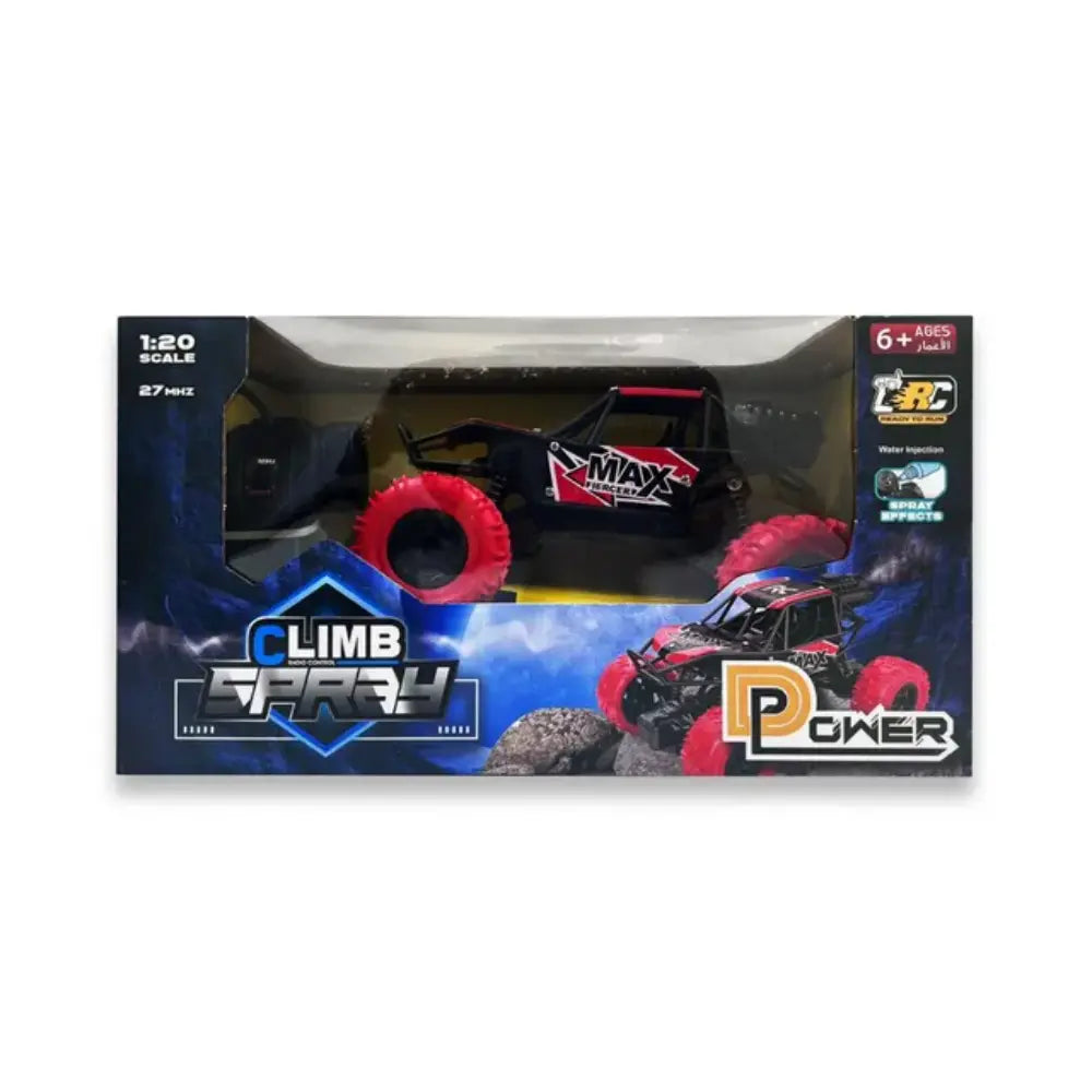 Dpower 1:20 4Wd Rc Dc Spray Crawler B/O