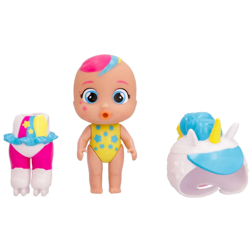 Cry Babies Stars Talent Baby Collectible Dolls Assortment - Sold per piece