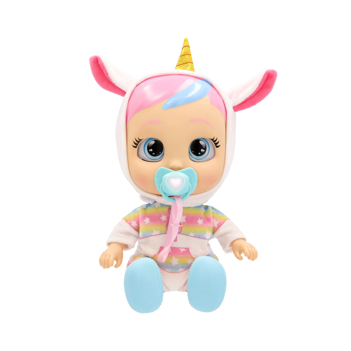 Cry Babies My First Steps Dreamy Battery-Operated Baby Doll