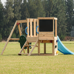 Dynamic Sports Arabian Fox Wooden Swing Set