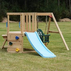 Dynamic Sports Arabian Fox Wooden Swing Set