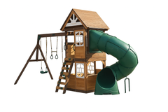 Dynamic Sports Arabian Viper Wooden Swing Set