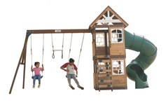 Dynamic Sports Arabian Viper Wooden Swing Set