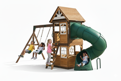 Dynamic Sports Arabian Viper Wooden Swing Set