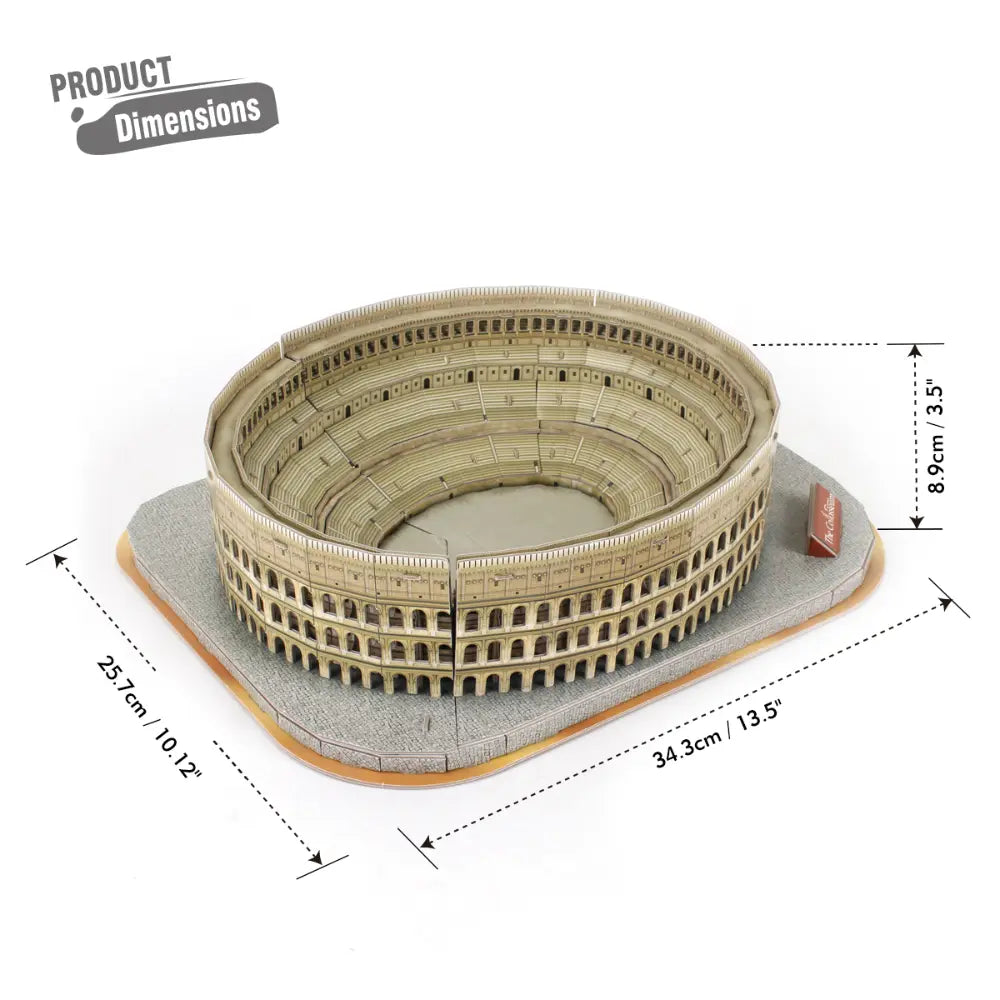 National Geo 3D Puzzle The Colosseum 131-Piece