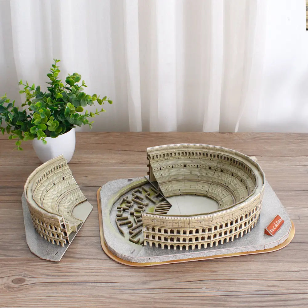 National Geo 3D Puzzle The Colosseum 131-Piece