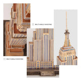 National Geo 3D Puzzle Empire State Building 66-Piece