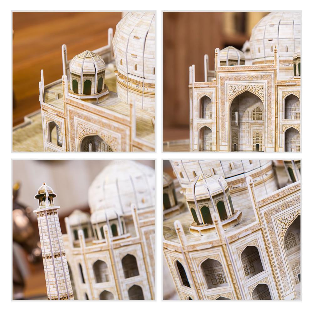 National Geo 3D Puzzle Taj Mahal 87-Piece