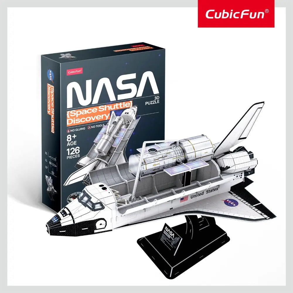 3D Puzzle Nasa Discovery 126Pcs