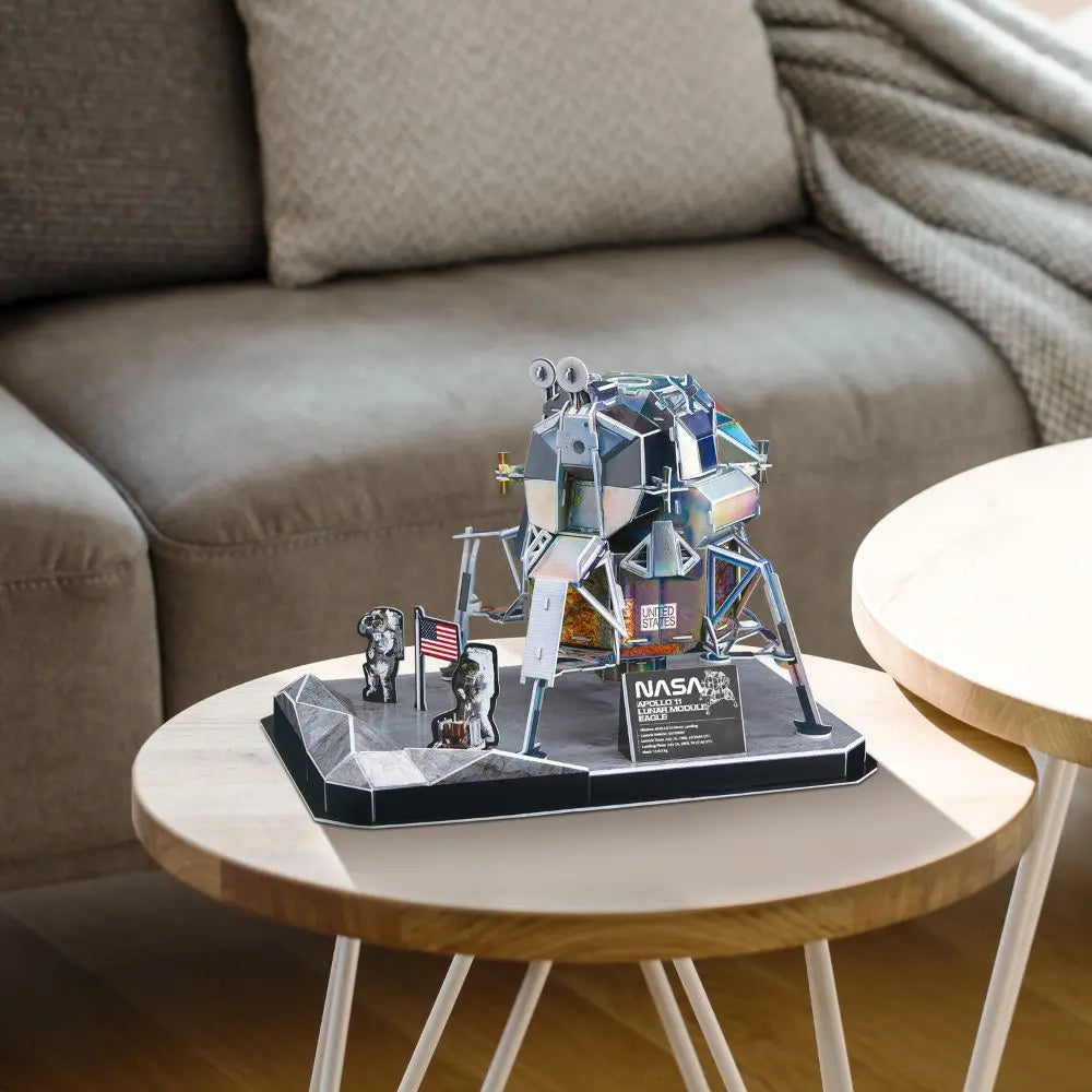 3D Puzzle Nasa Apollo 11 Eagle 93-pieces
