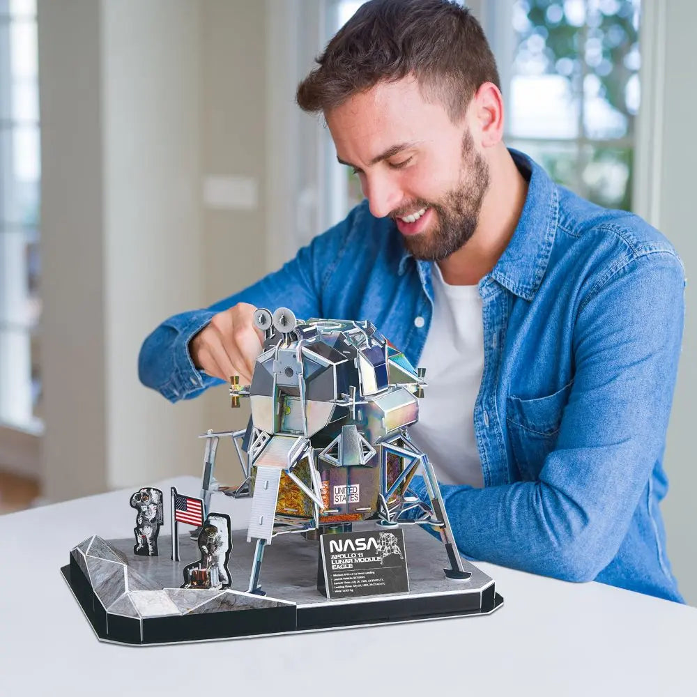 3D Puzzle Nasa Apollo 11 Eagle 93-pieces