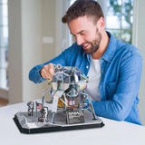 3D Puzzle Nasa Apollo 11 Eagle 93-pieces