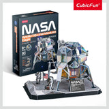 3D Puzzle Nasa Apollo 11 Eagle 93-pieces