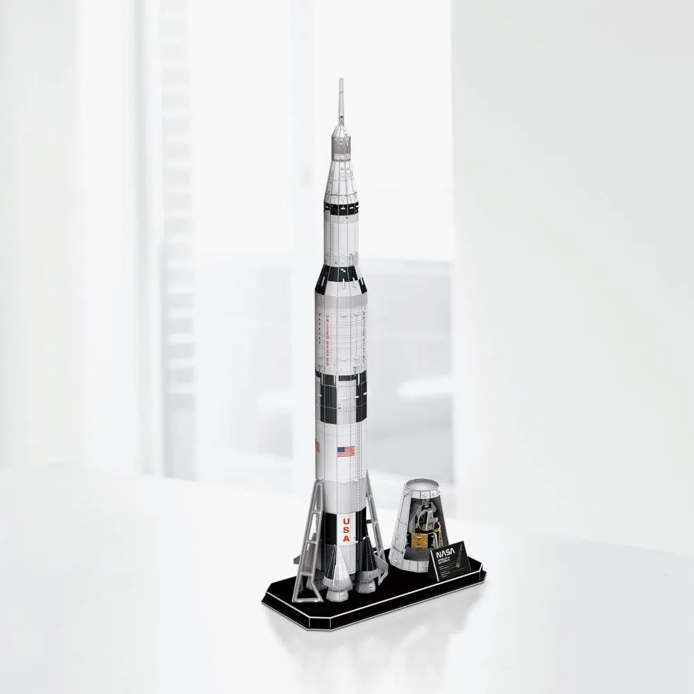 3D Puzzle Nasa Apollo Saturn V 136Pcs