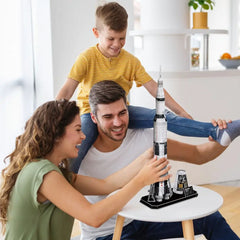 3D Puzzle Nasa Apollo Saturn V 136Pcs