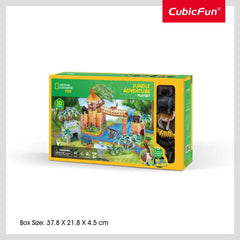 Ngeokids 3D Puzzle Jungle Adventure Playset xx