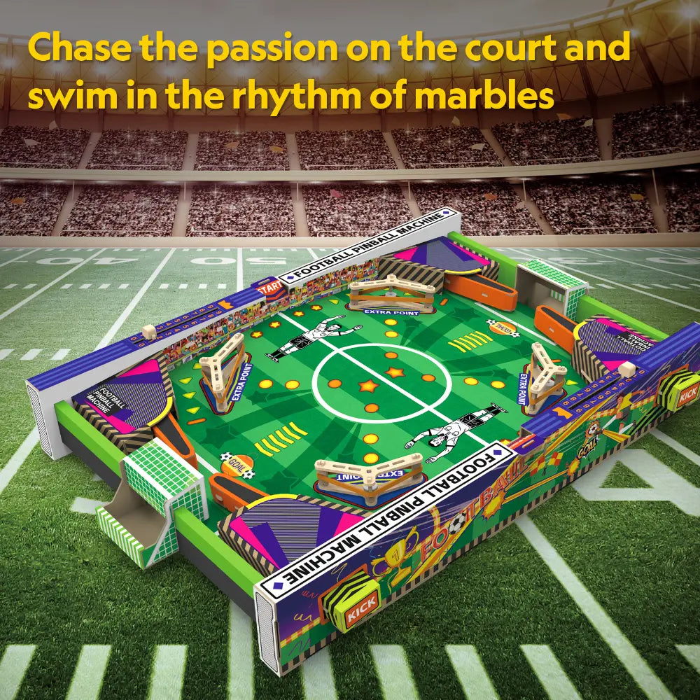 NGEO 3D Puzzle Football Pinball Machine 117pcs