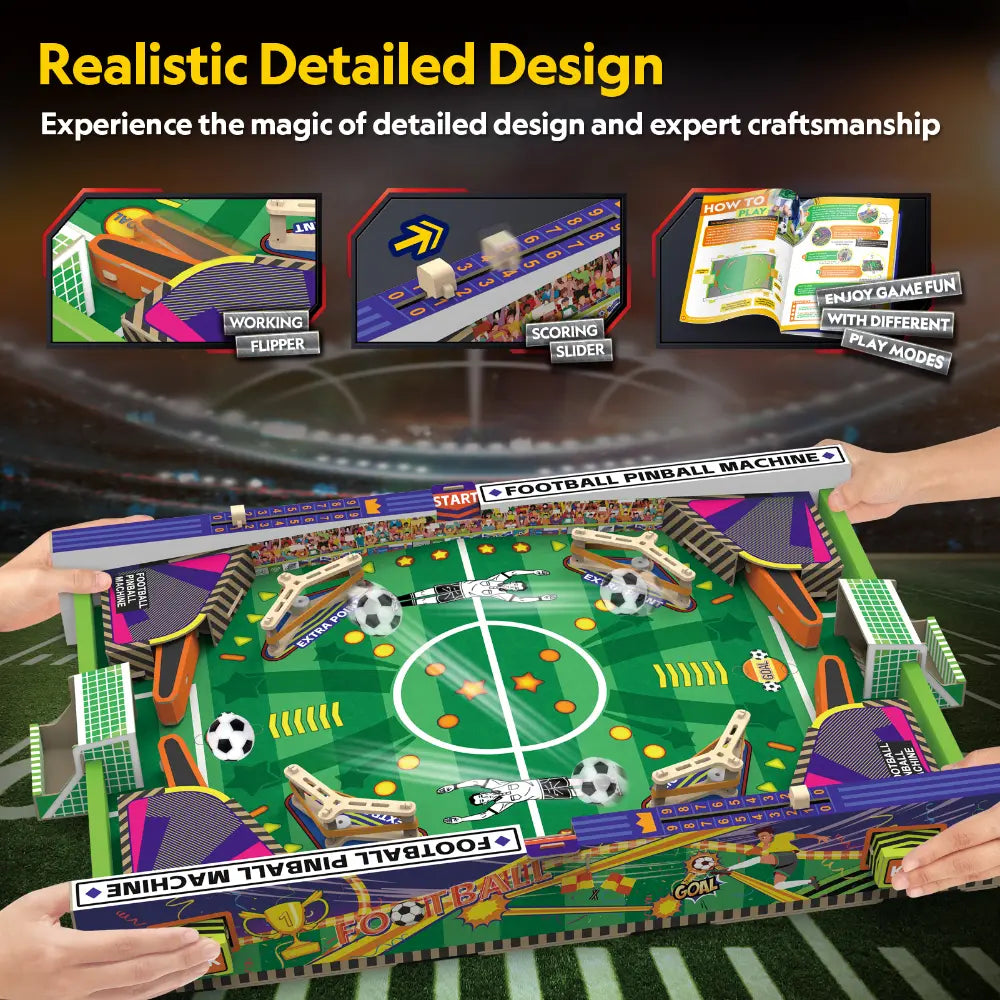 NGEO 3D Puzzle Football Pinball Machine 117pcs