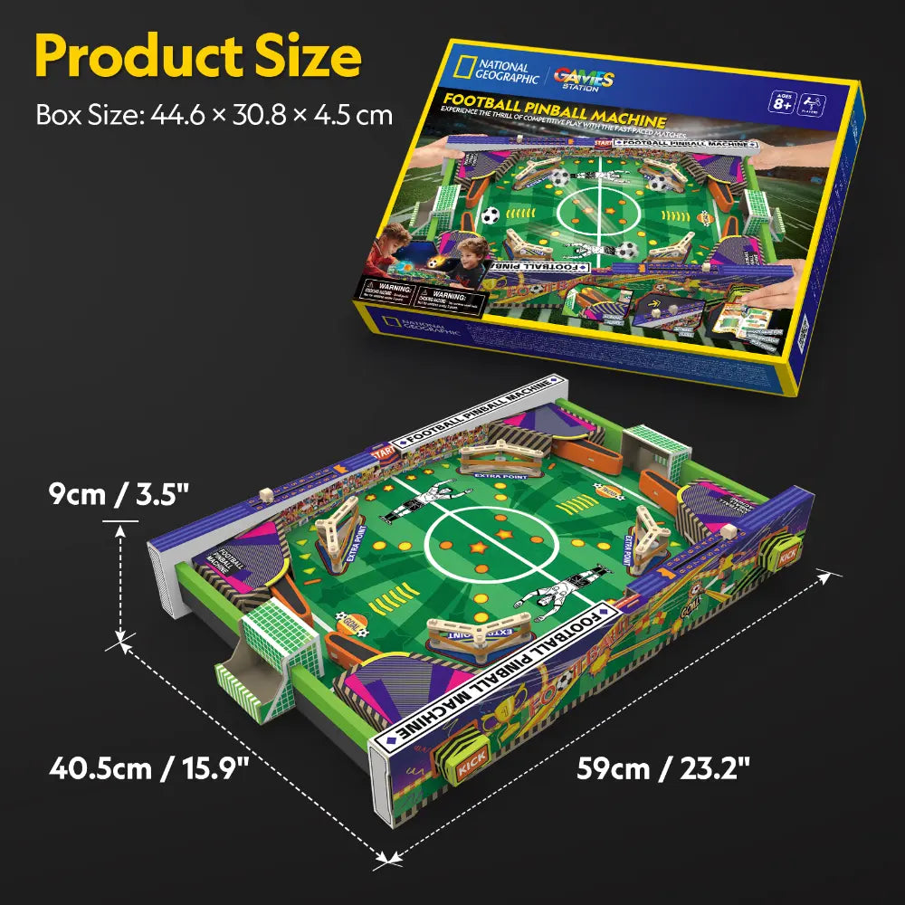 NGEO 3D Puzzle Football Pinball Machine 117pcs