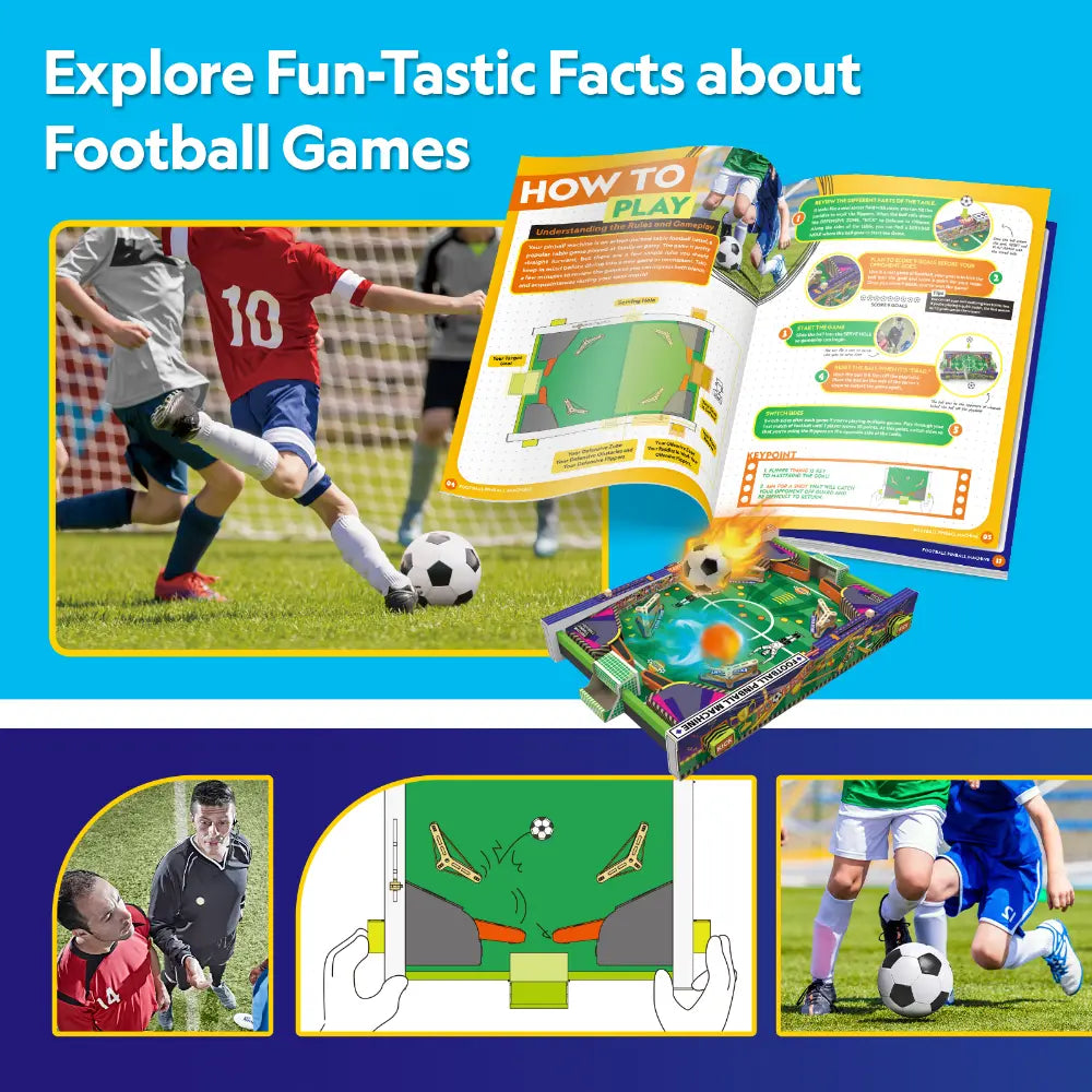 NGEO 3D Puzzle Football Pinball Machine 117pcs