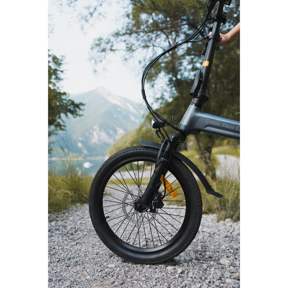 ADO Electric Bike A20s Lite Grey 35kmph
