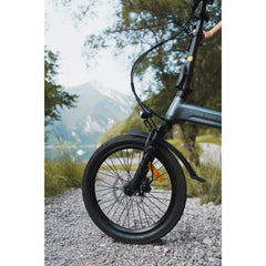 ADO Electric Bike A20s Lite Grey 35kmph