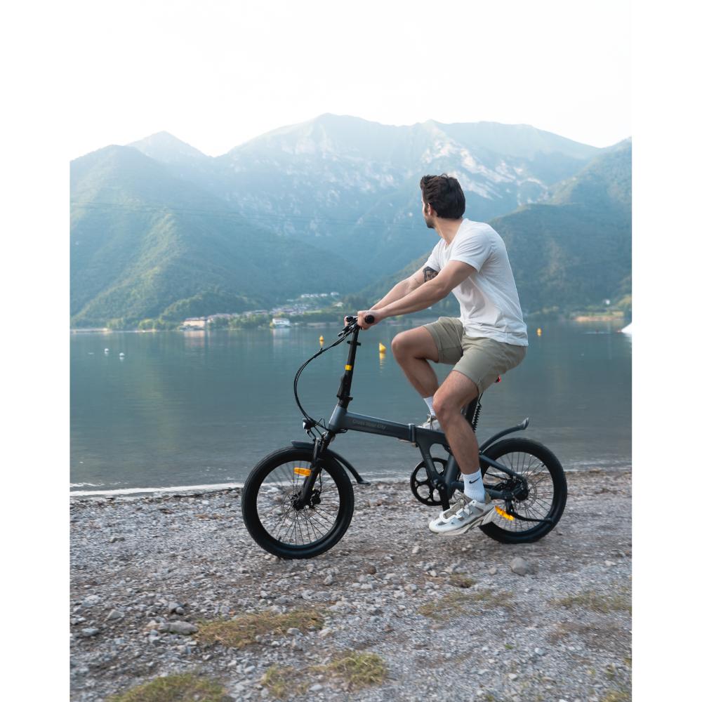 ADO Electric Bike A20s Lite Grey 35kmph