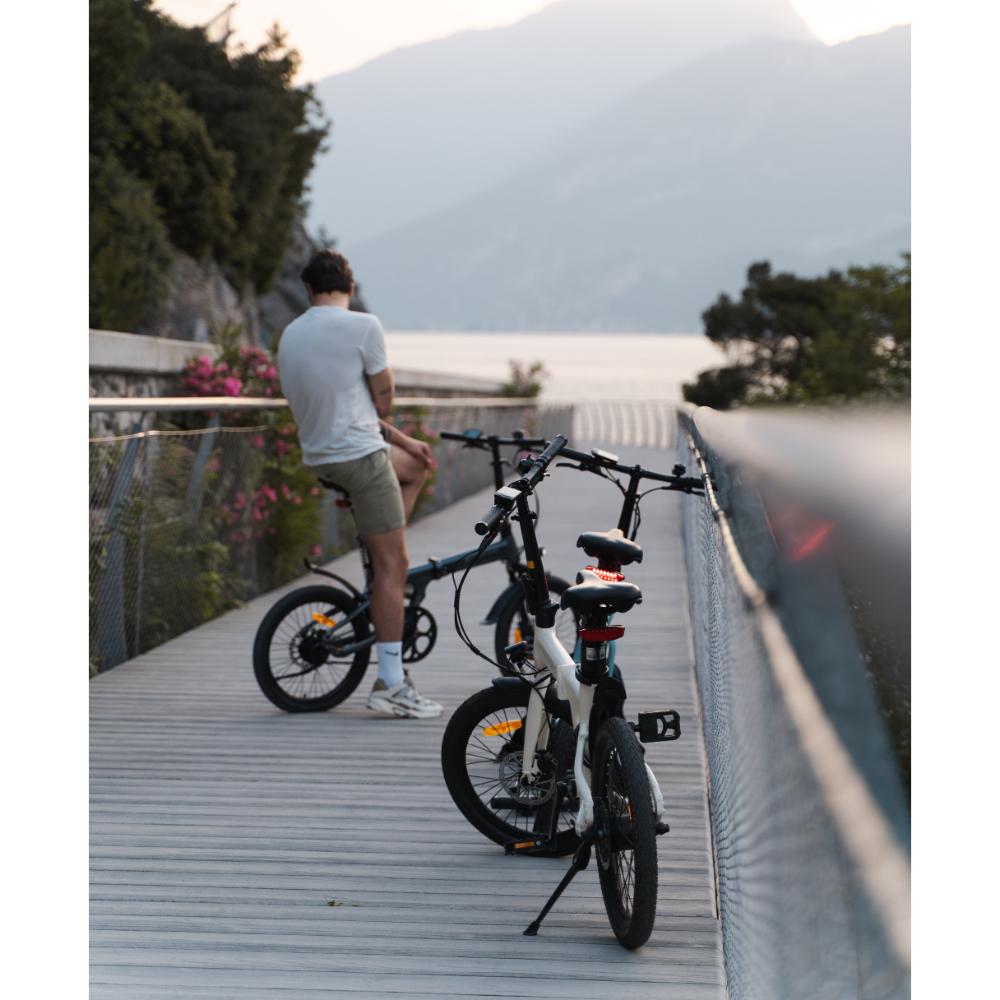 ADO Electric Bike A20s Lite Grey 35kmph