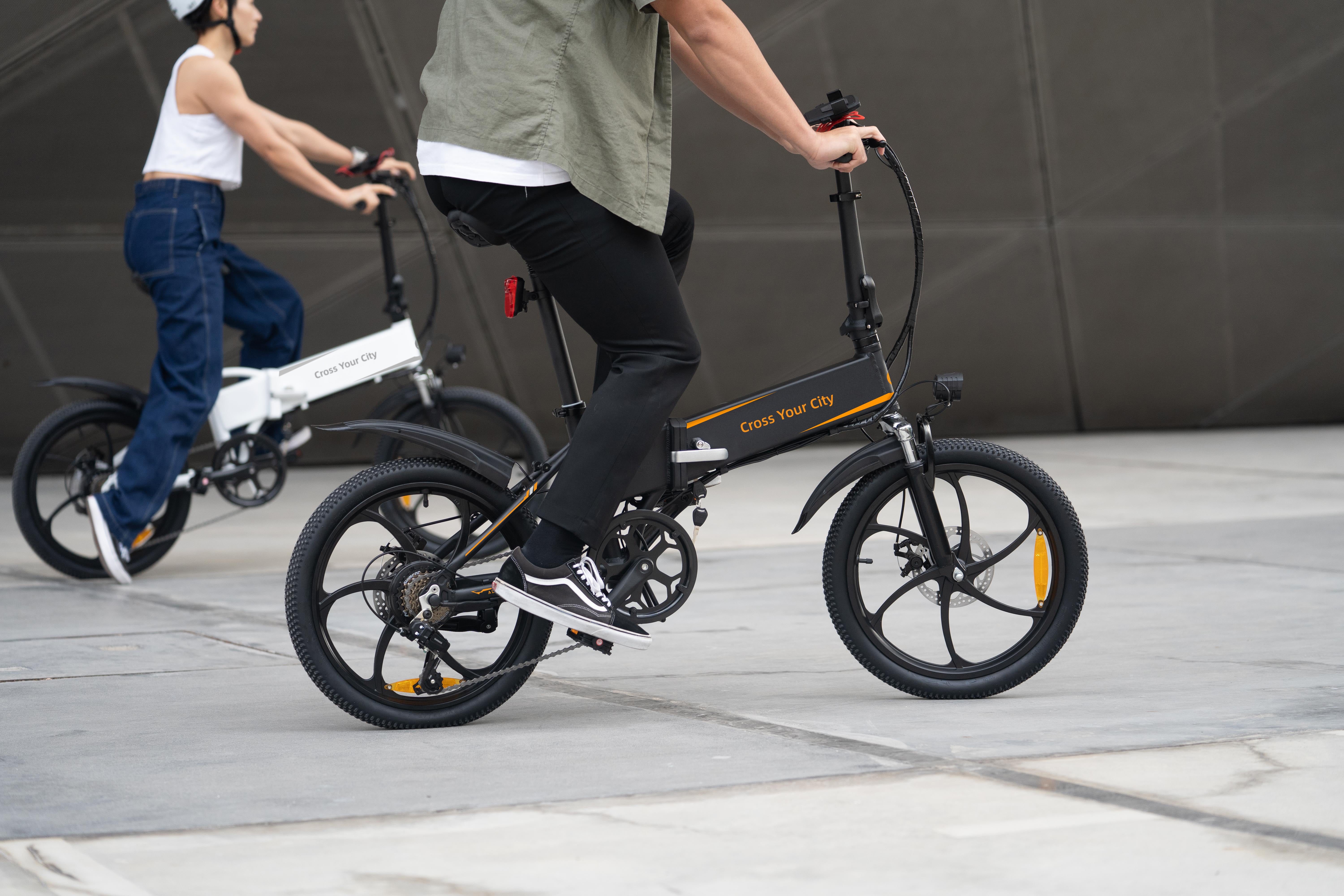 ADO Electric Bike A20 Black 25kmph