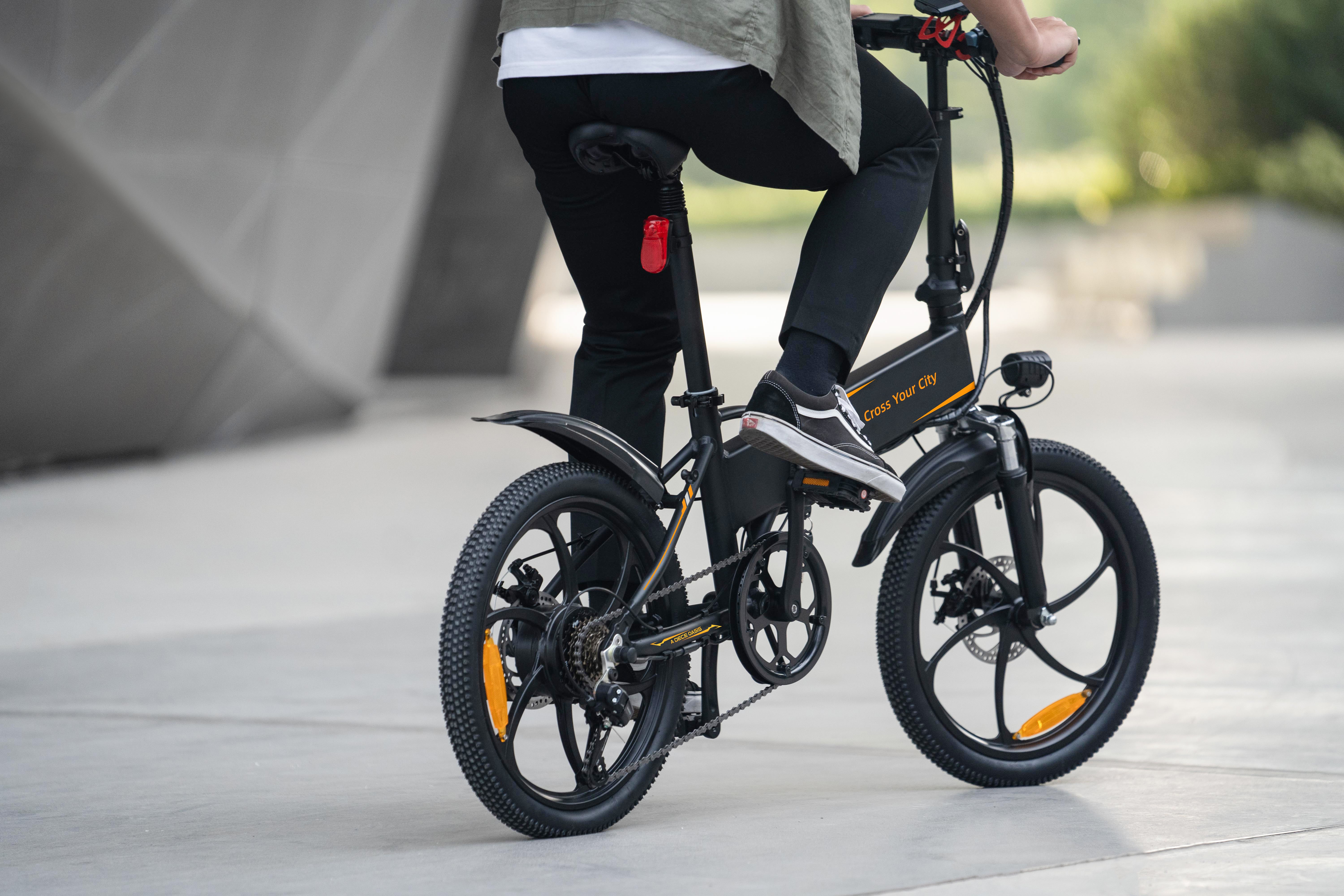 ADO Electric Bike A20 Black 25kmph