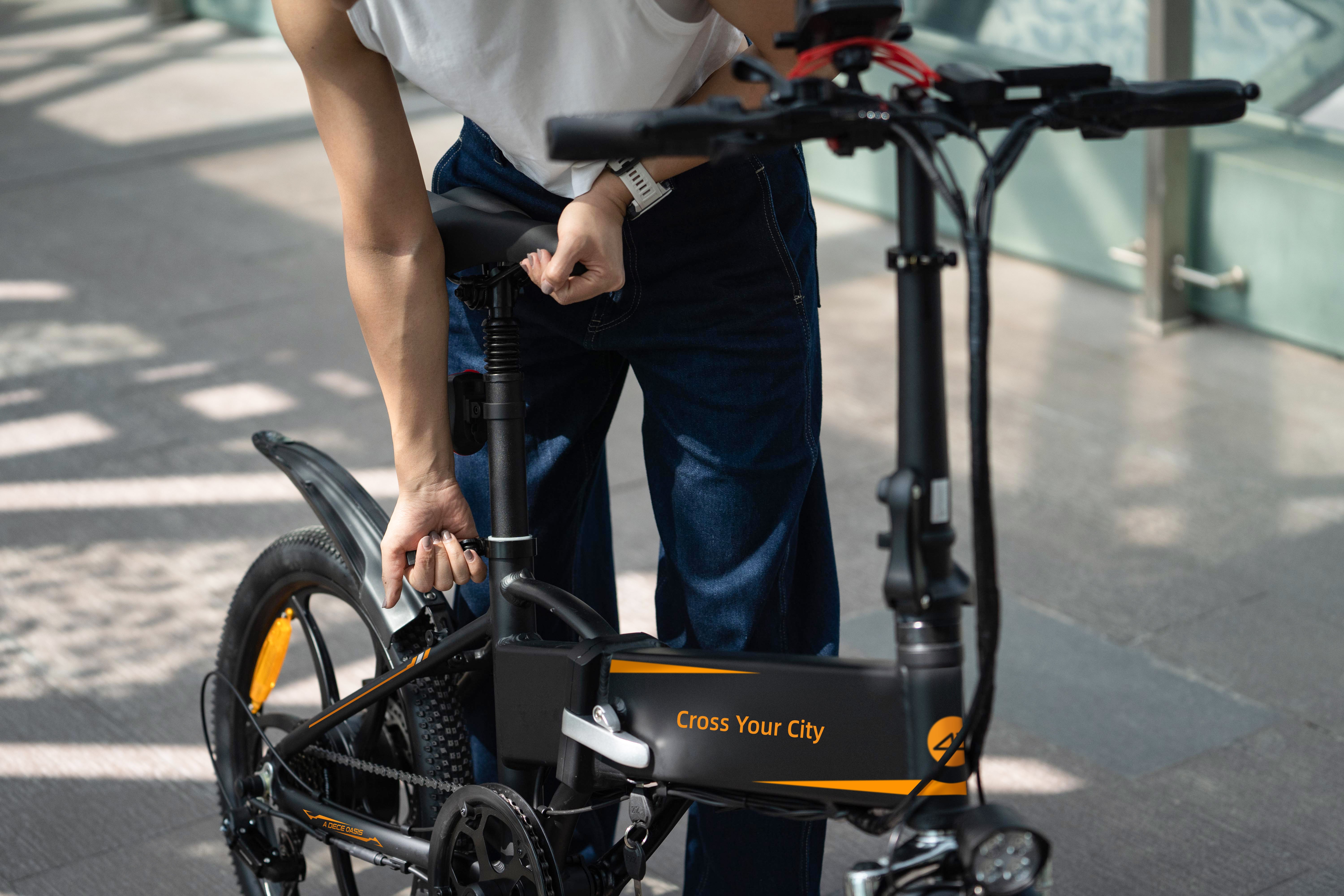 ADO Electric Bike White 25kmph
